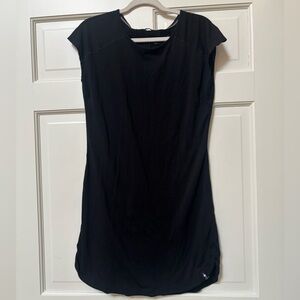 Smartwool merino 150 black dress t shirt casual size M